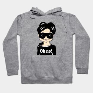 YOKO ONO FUN FAN ART Hoodie